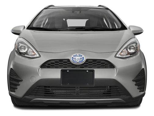 Black Sand Pearl 2018 Toyota Prius c Two