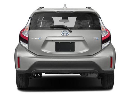 Black Sand Pearl 2018 Toyota Prius c Two