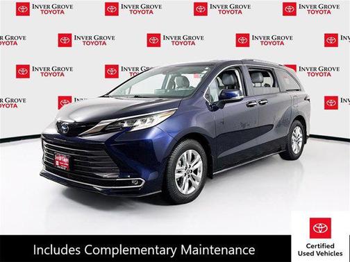 2023 Toyota Sienna Limited 7-Passenger