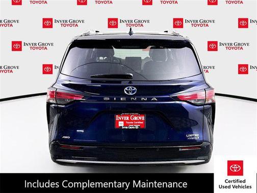 2023 Toyota Sienna Limited 7-Passenger