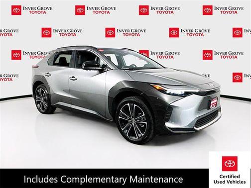 2024 Toyota bZ4X Limited