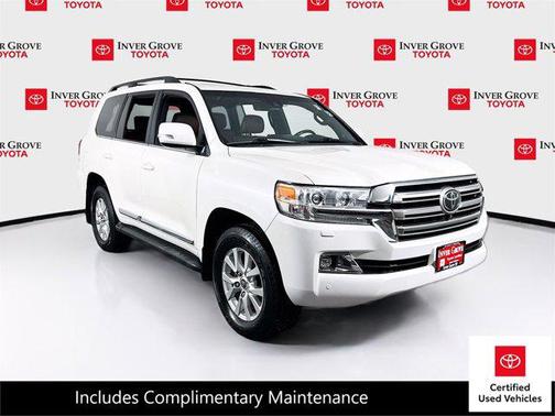 2020 Toyota Land Cruiser Base