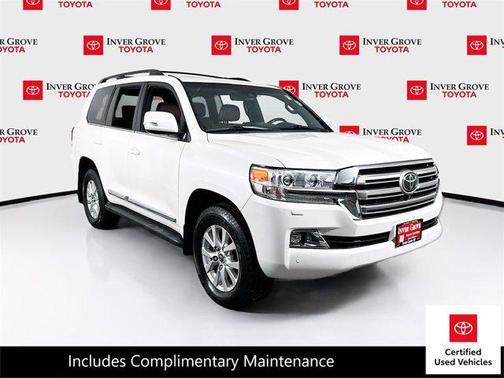 2020 Toyota Land Cruiser Base