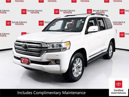 2020 Toyota Land Cruiser Base