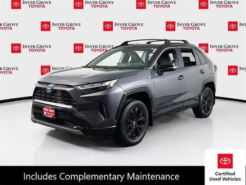 2022 Toyota RAV4 Hybrid SE