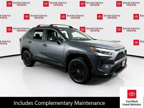 2022 Toyota RAV4 Hybrid SE