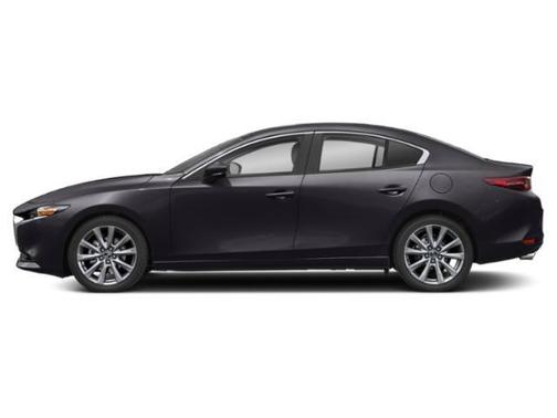 Machine Gray Metallic 2021 Mazda Mazda3 AWD w/Select Package
