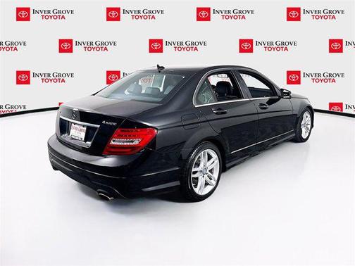 2012 Mercedes-Benz C-Class C 300 4MATIC Luxury