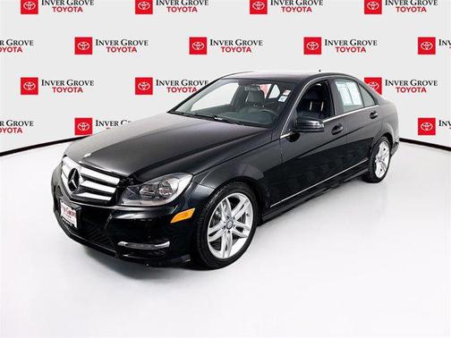 2012 Mercedes-Benz C-Class C 300 4MATIC Luxury
