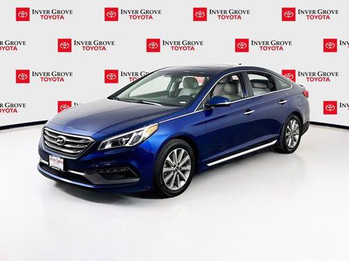2017 Hyundai SONATA Limited