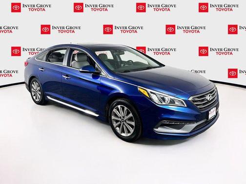 2017 Hyundai SONATA Limited