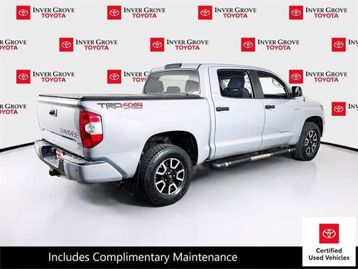 Gray 2019 Toyota Tundra SR5