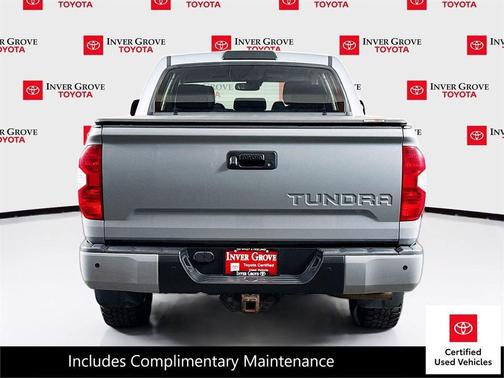 Gray 2019 Toyota Tundra SR5