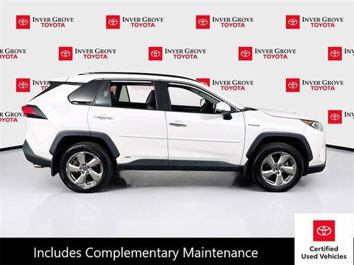 2019 Toyota RAV4 Hybrid Limited