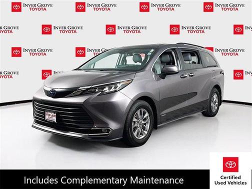 2021 Toyota Sienna XLE 7 Passenger