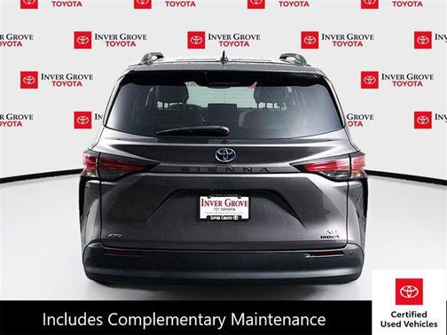 2021 Toyota Sienna XLE 7 Passenger