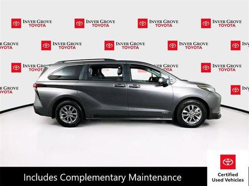 2021 Toyota Sienna XLE 7 Passenger
