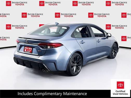 Celestite 2024 Toyota Corolla XSE