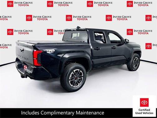 Black 2025 Toyota Tacoma TRD Sport