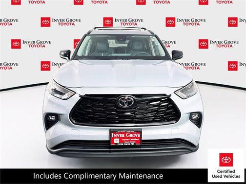 2025 Toyota Highlander Hybrid XLE