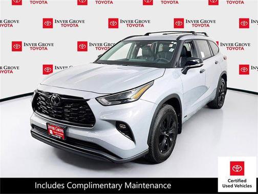 2025 Toyota Highlander Hybrid XLE