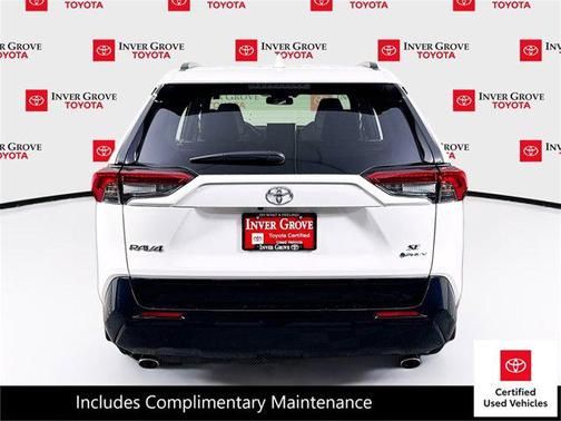 2025 Toyota RAV4 Hybrid SE