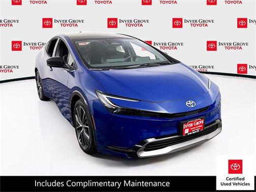 2025 Toyota Prius XLE