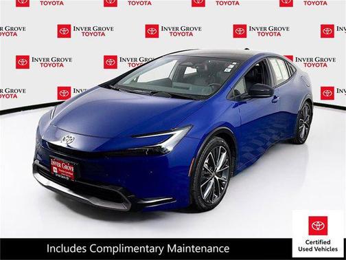 2025 Toyota Prius XLE