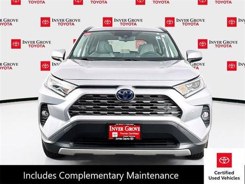 2020 Toyota RAV4 Hybrid Limited