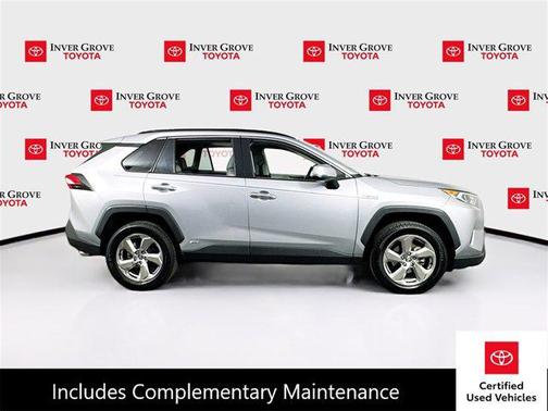 2020 Toyota RAV4 Hybrid Limited