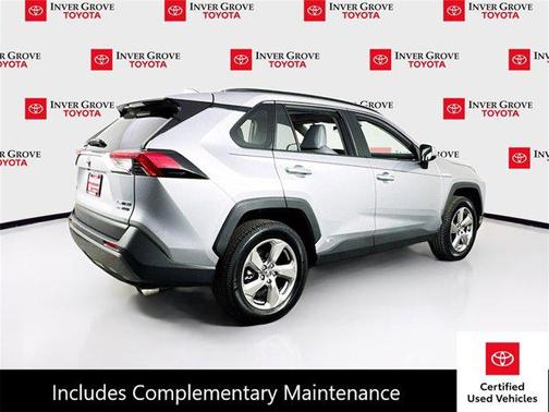 2020 Toyota RAV4 Hybrid Limited