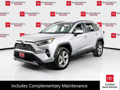 2020 Toyota RAV4 Hybrid Limited