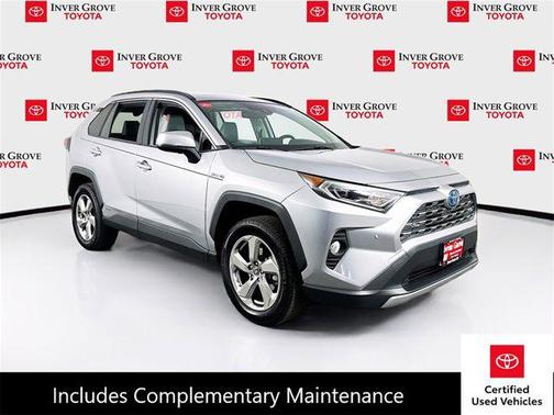 2020 Toyota RAV4 Hybrid Limited