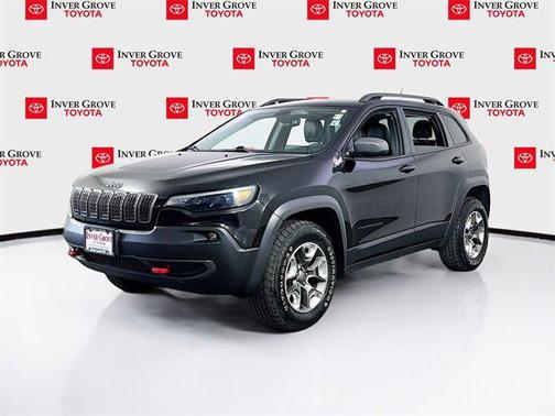 2019 Jeep Cherokee Trailhawk