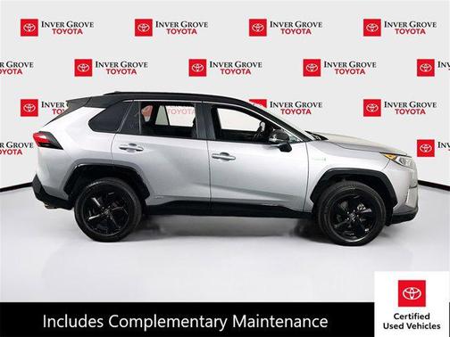 2021 Toyota RAV4 Hybrid SE