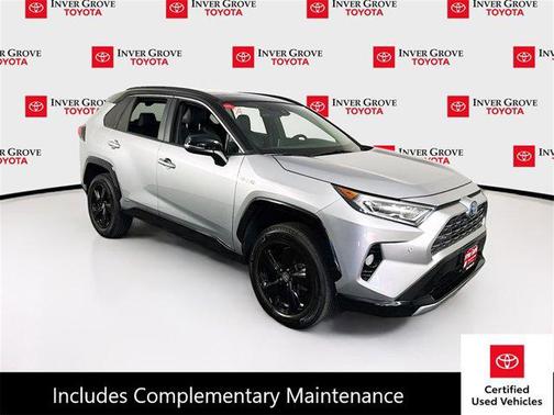 2021 Toyota RAV4 Hybrid SE