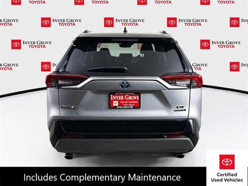 2021 Toyota RAV4 Hybrid SE
