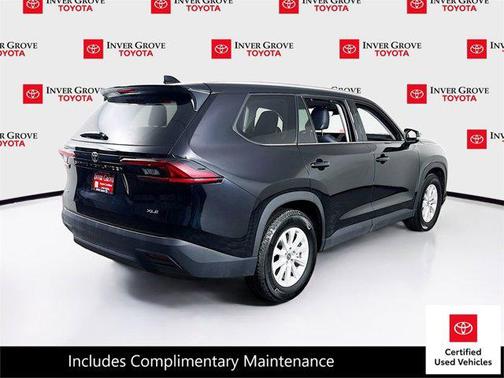 2025 Toyota Grand Highlander XLE