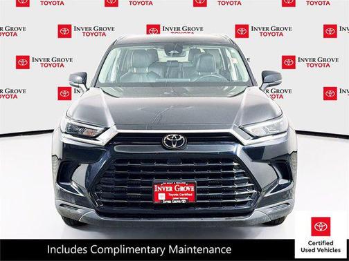 2025 Toyota Grand Highlander XLE