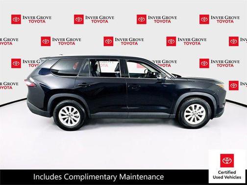 2025 Toyota Grand Highlander XLE