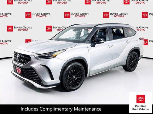 2025 Toyota Highlander XSE