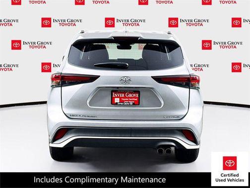 2025 Toyota Highlander XSE