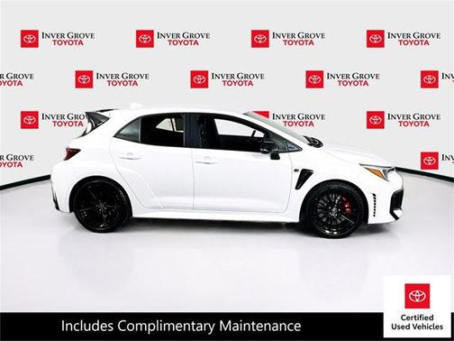 2025 Toyota GR Corolla Premium