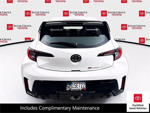 2025 Toyota GR Corolla Premium