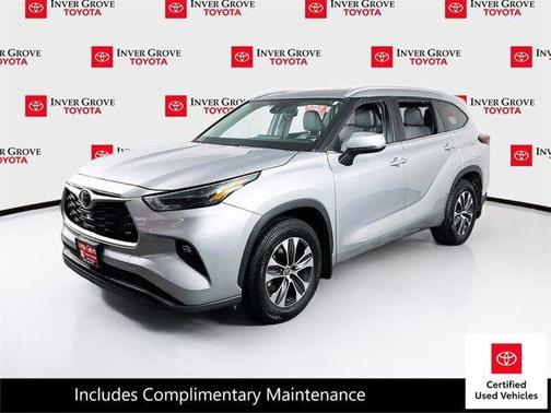 2024 Toyota Highlander XLE