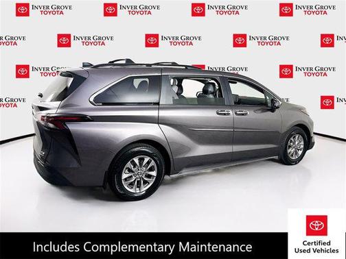 2024 Toyota Sienna XLE 7 Passenger