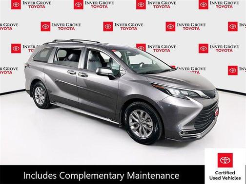 2024 Toyota Sienna XLE 7 Passenger