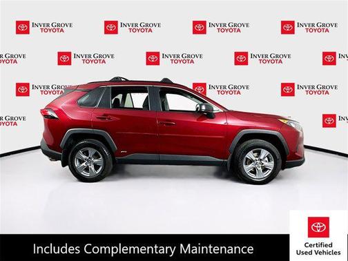 2022 Toyota RAV4 Hybrid LE