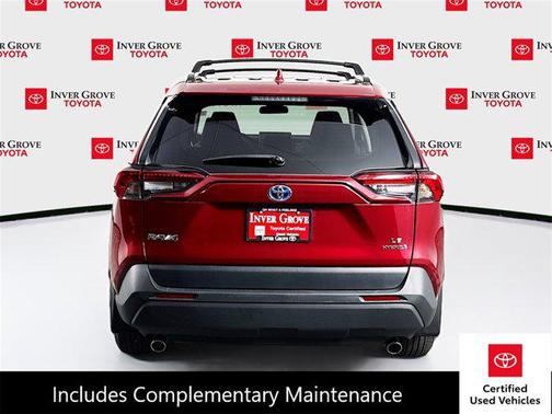 2022 Toyota RAV4 Hybrid LE