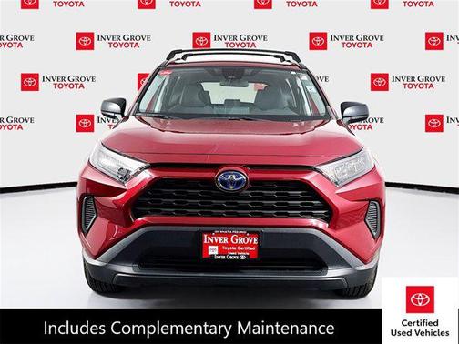 2022 Toyota RAV4 Hybrid LE